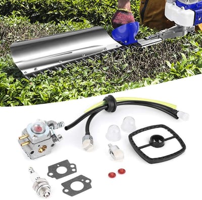 MTTproducts- Heggenschaar Carburateur Set - Vervangende Accessoires - Aluminium - Slijtvast - Eenvoudig te Installeren - Verbeterde Efficiëntie
