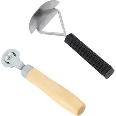 6mm Bandenplakker Roller Schraper Set Bandenlek Reparatie Gereedschap Kit Bandenreparatie Slijpaccessoires voor Auto's Motoren black