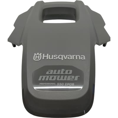 Rear cover, grey 550 epos