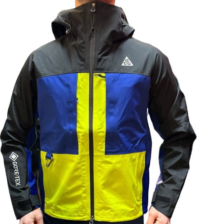Nike - Jas - Gore Tex - Groen/Zwart/Groen - Maat XS