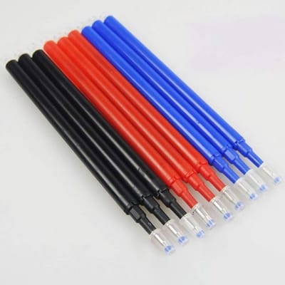 Dailygoody - Balpenvulling Uitwisbaar - Rollerpen 0,7 mm - Geschikt