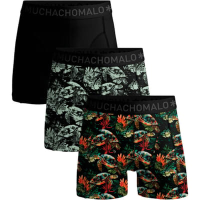 Muchachomalo Boxershort Heren – 3 Pack – 95% Katoen – Heren Ondergoed – Kleding – Stevig Ondergoed – Onderbroeken Heren