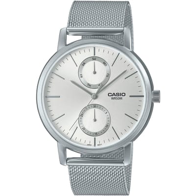 Casio Casio Collection MTP-B310M-7AVEF Horloge - Staal - Zilverkleurig - Ø 40 mm