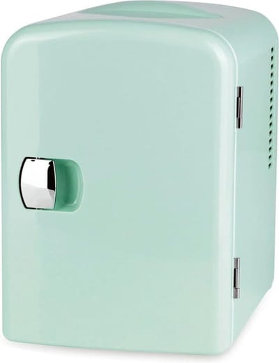 Skincare Fridge 4L - Organizer - Make up Koelkast - Beauty Fridge - Lime Groen