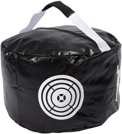 Impact Trainingshulpmiddel - Swing Trainer - Golfslag Oefenen - Waterdicht PU Materiaal - Zwart