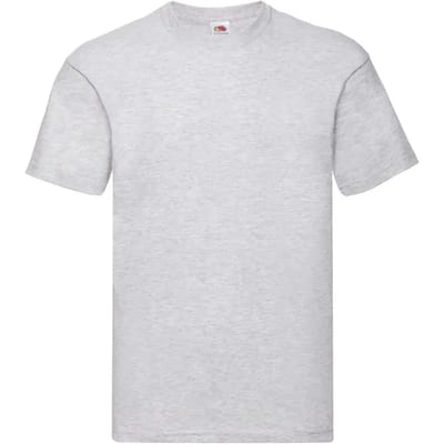 Fruit of the Loom - Original T - Heather Grey - XL