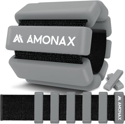 SnelShoppen - Verstelbare Enkel- en Polsgewichten 0.5kg/1kg - Fitness Gewichten voor Mannen en Vrouwen - Ideaal voor Krachttraining, Pilates, Yoga, Ha