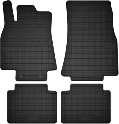 Wielganizator SolidTread - Automatten - Mercedes A-klas W169 - Hatchback - Zwart