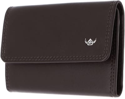 Golden Head Leren sleutelgeval Polo Schlüsseletui 5180 Dunkelbraun donkerbruin
