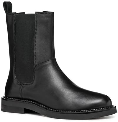 Geox Serilda D46wyc00043 Booties Zwart EU 37 Vrouw