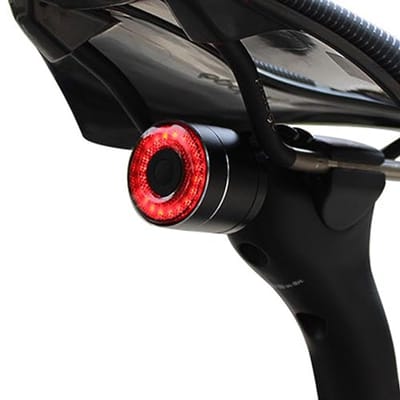 Slimme Achterlichten voor Fiets met Intelligent Remlicht en USB Oplaadbaar