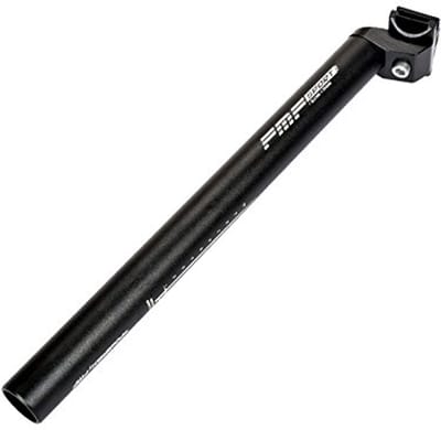 Fiets Aluminium Zadelpen 13.8 inch met Micro Verstelbare Klem - Diverse Diameters