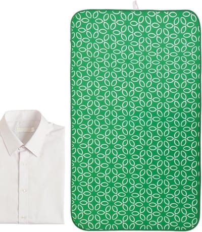Opvouwbaar strijkijzerkussen - Strijkmat Persdeken - Reizen Wassen - Antislip Verdikt Ontwerp - Tot 120 cm - Grijs