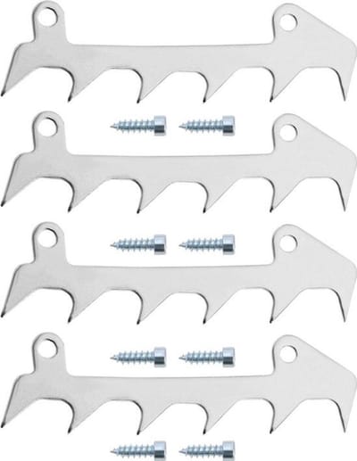 Kettingzaag Bumpers voor STIHL MS170 MS180 - Set van 4 - Spike Felling Hond Kit .