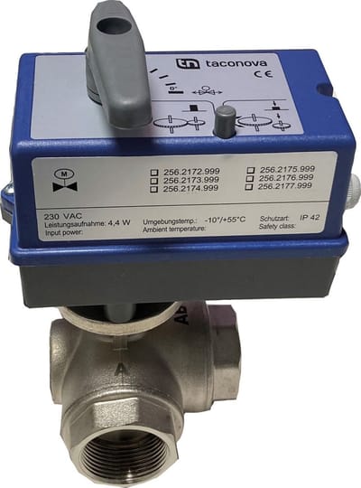 Bosch Installatieaccessoires voor GC7000 WP 3-wegventiel 230V DN32, KVS-waarde 18 m3/h, 7736701881