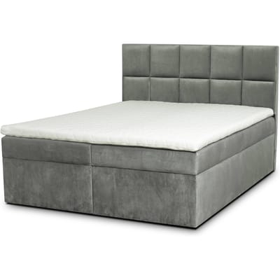 Boxspring Faro met opbergruimte velvet | Ropez