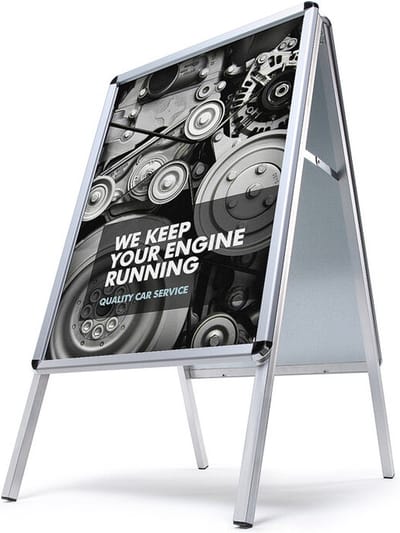 A-Board A1 Ronde Hoeken 32 mm Weersbestendig - Syna ZPA1R32MEWR