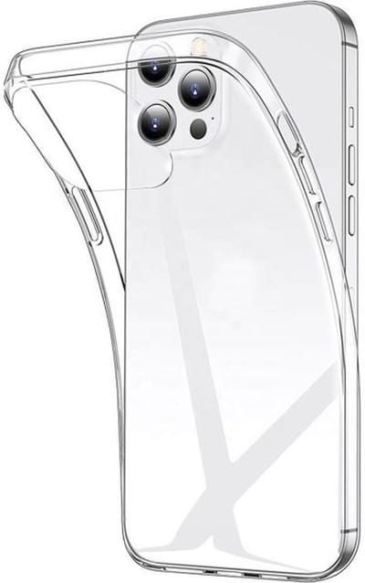 Multimedia & Accessoires Flexibele TPU Back Cover Case Hoesje geschikt voor Apple iPhone 16e/iPhone 17e – Transparant – Siliconen - Zachte Plastic – Soft Case