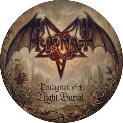 Tiamat Single - Pentagram of the Night Burial - voor Geen - standaard