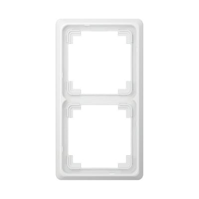 Jung CDP582WW Afdekking Frame 2-voudig Alpine-wit 1 stuk(s)