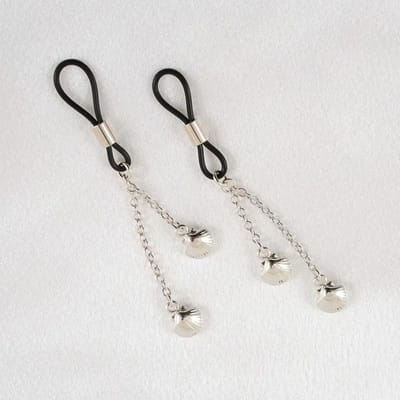 Sylvie Monthulé | Silver Nipple Clamp and Nipple Jewelry | Duo Shells