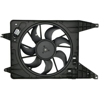 Koelventilatorwiel, motorkoeling NRF 470084