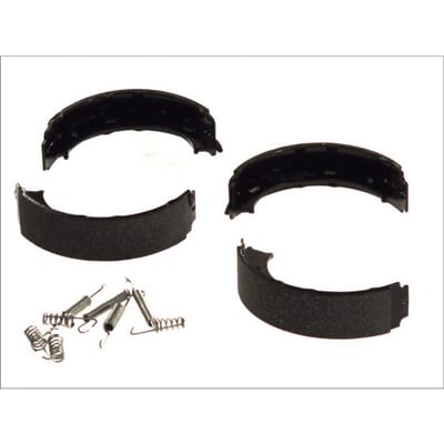 BOSCH Handremschoenen 0 986 487 610 | BS848 | Mercedes-Benz Sprinter Vario G-Klasse | VW LT | Achteras | OEM A0024205820 | A0034201420 | 2D0698525 | 160 x 40 mm