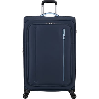 American Tourister Koffer - Cloudrider Spinner L uitbreidbaar - TSa lock - Sky navy