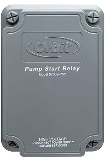 Pomp Start Relay voor Besproeiingssystemen tot 2 PK