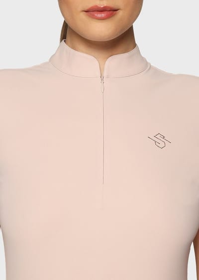 Traningstop Bella Crystal SS26 Powder Pink - S