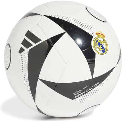 adidas Real Madrid Home Club Bal, Unisex witte Voetbal 5 wit