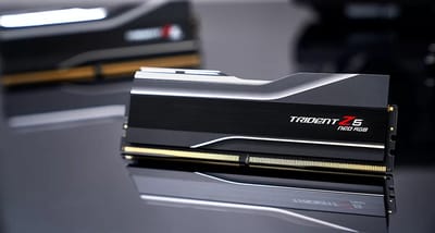 G.Skill Trident Z5 Neo RGB DDR5-5200 - 32GB - CL40 - Dual Channel (2 pcs) - AMD EXPO & Intel XMP - Zwart met RGB