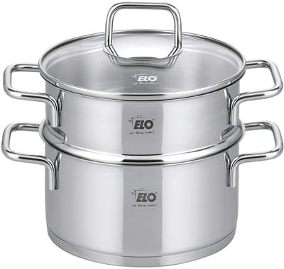 Stoompan roestvrij staal 18 cm - Duurzaam en efficiënt koken