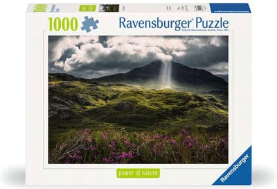 Puzzel Mysterieuze Berg 1000 stukjes