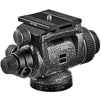 Tête fluide Gitzo GHF2W 2 voies noir
