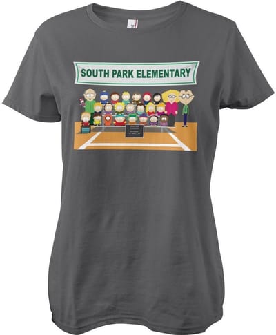 South Park Dames Elementary Girly T-shirt