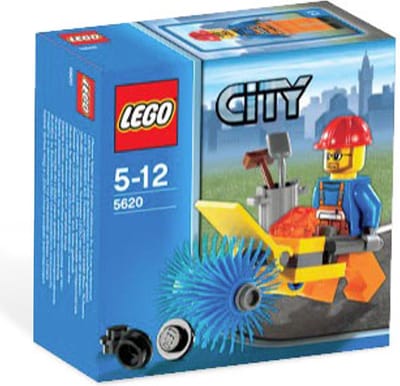 LEGO Straatveger - 5620