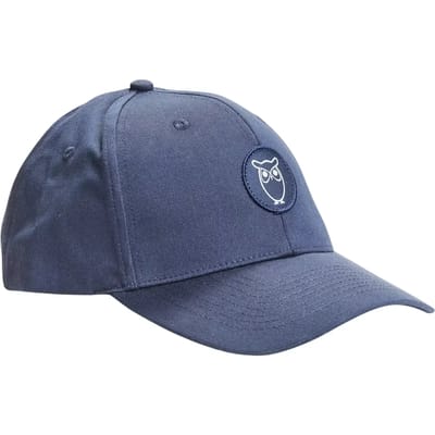 Baseball cap KnowledgeCotton Apparel Twill