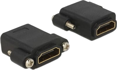 HDMI (v) - HDMI (v) koppelstuk / inbouw - versie 1.3 (Full HD 1080p)
