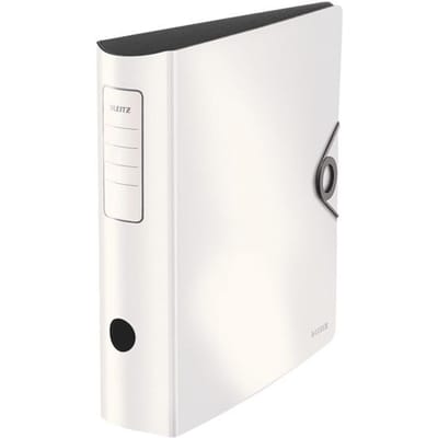 Leitz Ordners Active Solid Din A4 Rugbreedte: 82 Mm Wit 2 Beugels 10471001