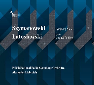 Polish Symphony Orchestra, Alexander Liebreich - Symphony No. 2 | Livre | Musique Funèbre (CD)