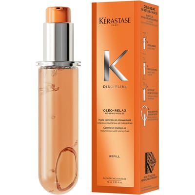 Kérastase L’Huile Oléo-Relax Navulling – Antifrizz haarolie - Voor weerbarstig haar haar - 75ml
