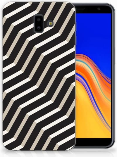 Samsung Galaxy J6 Plus (2018) TPU Hoesje Illusion