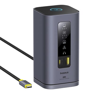 Baseus USB C Hub naar DP 4K@60Hz HDMI DisplayPort 11-IN-1 Dockingstation Triple Display RJ45 PD 100W Voor Window Mac USB 3.1 HUB 11-in-1 for Mac