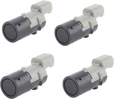 SnelShoppen - 4x PDC Park Sensoren Einparkhulp voor E39 E60 E61 E63 E46 E65 X5 E53 Z4 - Ultrasonische Achter- en Voorkant Sensoren - 3-Pins Installati