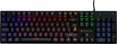 KingPin M2 60% RGB Multimedia Keyboard QWERTZ (DE)