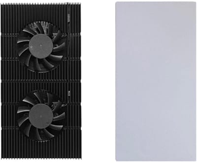 Allecto- Koelventilator - Grafische kaart - Verbeterde prestaties - Zwart - Installatiegemak - Compatibel met RTX 3090 3080 3070 Series Card.