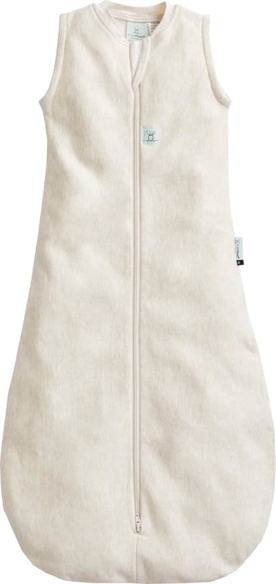 Ergopouch Jersey Slaapzak - 0,2 Tog - Slaapzak Baby - Slaapzakken - Slaapzak kind - Slaapzak 90 cm - Oatmeal Marle