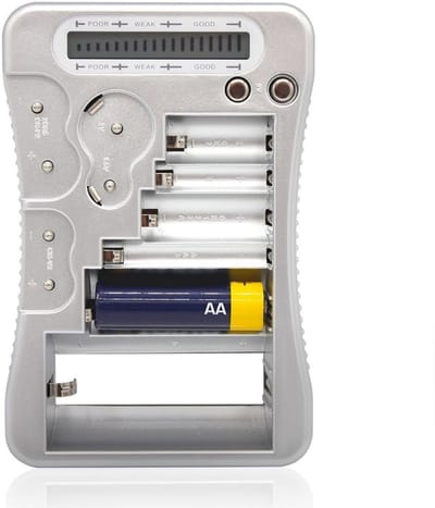 Lexium Batterijtester - Batterij Tester - Batterijtester voor alle Baterijen - Batterijen Tester