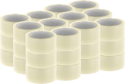 Transparante Acryl Tape - 36 stuks - 5 cm x 66 meter - Plakband - Ducttape - Verpakkingstape - Cadeauverpakking - Transparant
